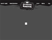 Tablet Screenshot of monster-buster.com